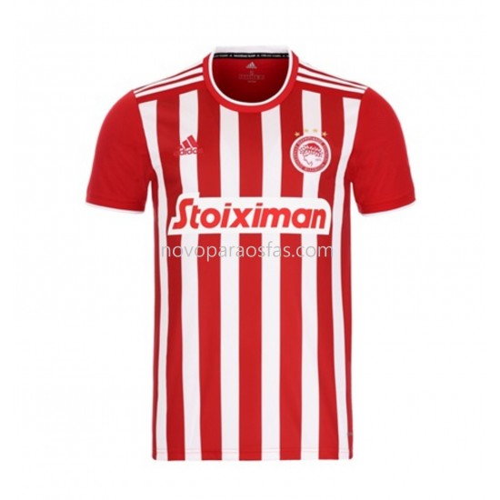 Camisolas Olympiacos Casa 2021-2022 Manga Corta