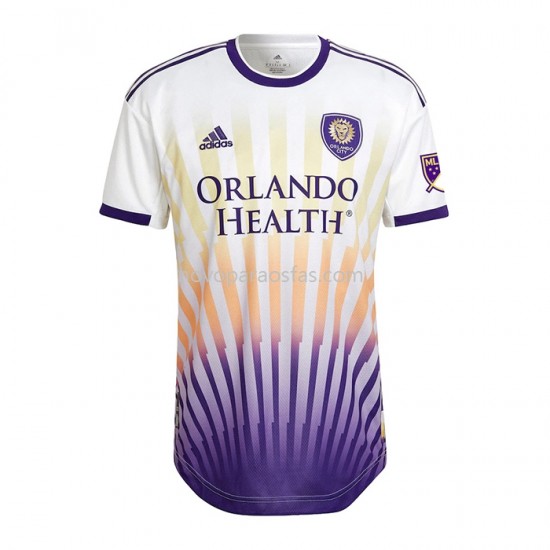 Camisolas Orlando City Visitante 2022-2023 Manga Corta