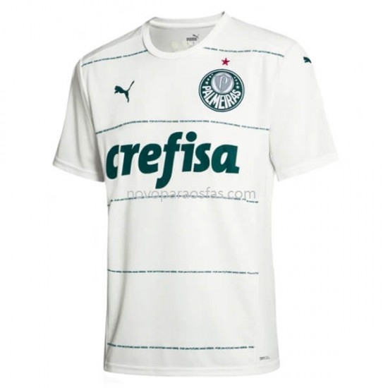 Camisolas Palmeiras Visitante 2022-2023 Manga Corta
