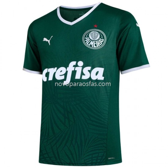 Camisolas Palmeiras Casa 2022-2023 Manga Corta
