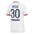 Camisolas Paris Saint-Germain Lionel Messi 30 Quarto 2021-2022 Manga Corta