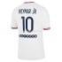 Camisolas Paris Saint-Germain Neymar Jr 10 Quarto 2021-2022 Manga Corta