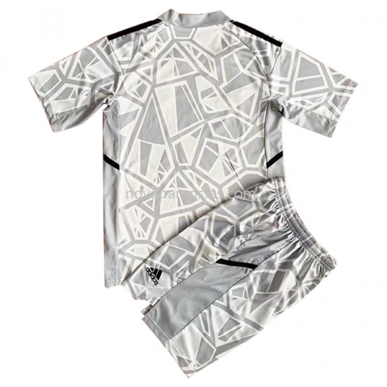 Camisolas RB Leipzig Guarda-redes Criança Visitante 2022-2023 Manga Corta