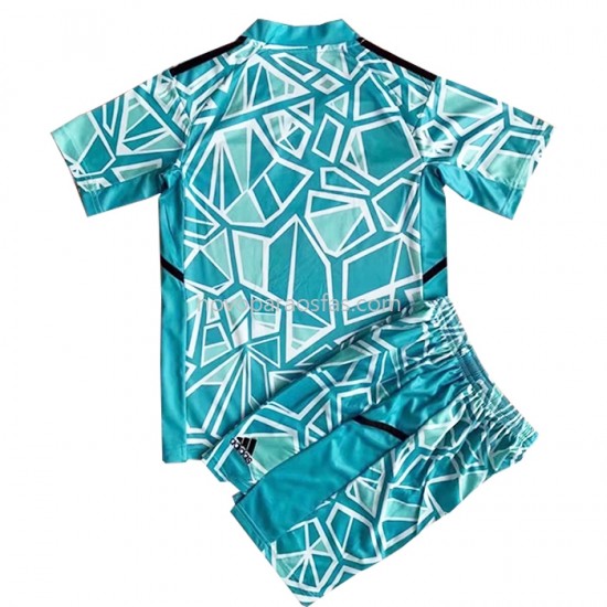 Camisolas RB Leipzig Guarda-redes Criança Casa 2022-2023 Manga Corta