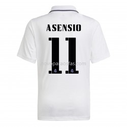 Camisolas Real Madrid Asensio 11 Casa 2022-2023 Manga Corta