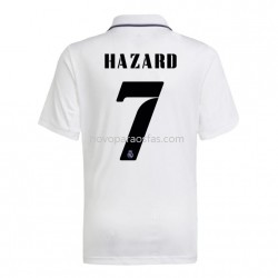 Camisolas Real Madrid Hazard 7 Casa 2022-2023 Manga Corta