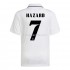 Camisolas Real Madrid Hazard 7 Casa 2022-2023 Manga Corta