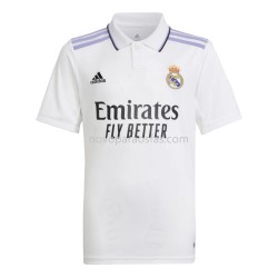 Camisolas Real Madrid Casa 2022-2023 Manga Corta