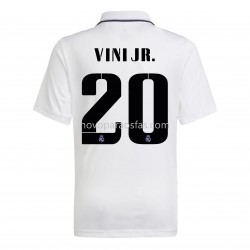 Camisolas Real Madrid Vini Jr. 20 Casa 2022-2023 Manga Corta