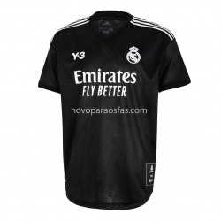 Camisolas Real Madrid Quarto 2021-2022 Manga Corta