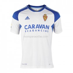 Camisolas Real Zaragoza Casa 2022-2023 Manga Corta