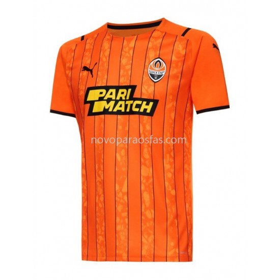 Camisolas Shakhtar Donetsk Casa 2021-2022 Manga Corta