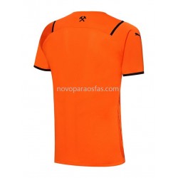Camisolas Shakhtar Donetsk Casa 2021-2022 Manga Corta
