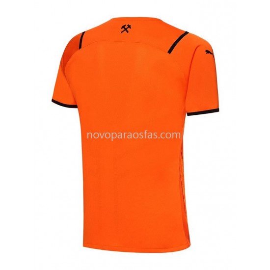 Camisolas Shakhtar Donetsk Casa 2021-2022 Manga Corta