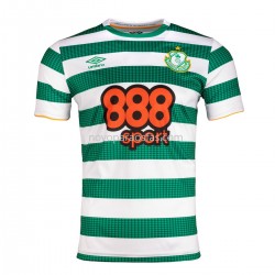 Camisolas Shamrock Rovers Casa 2021-2022 Manga Corta