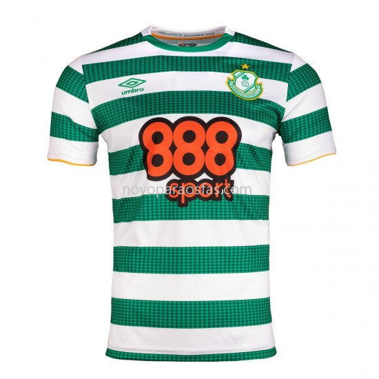 Camisolas Shamrock Rovers Casa 2021-2022 Manga Corta