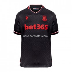 Camisolas Stoke City Visitante 2022-2023 Manga Corta