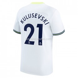 Camisolas Tottenham Hotspur Dejan Kulusevski 21 Casa 2022-2023 Manga Corta