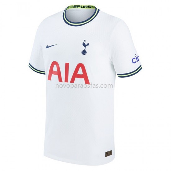 Camisolas Tottenham Hotspur Casa 2022-2023 Manga Corta