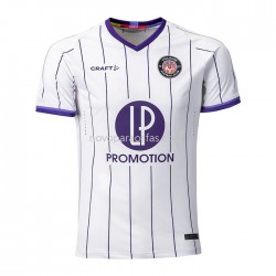Camisolas Toulouse FC Casa 2022-2023 Manga Corta