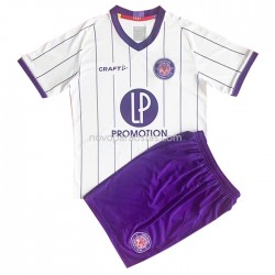 Camisolas Toulouse FC Criança Casa 2022-2023 Manga Corta