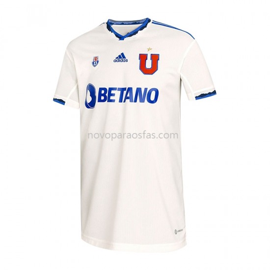 Camisolas Universidad de Chile Visitante 2022 Manga Corta
