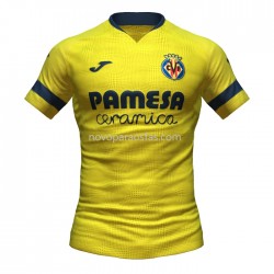 Camisolas Villarreal CF Casa 2022-2023 Manga Corta