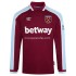 Camisolas West Ham United Casa 2021-2022 Manga Larga