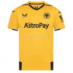 Camisolas Wolverhampton Wanderers Casa 2022-2023 Manga Corta