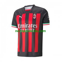 Camisolas AC Milan Homem Casa 2022-2023 Manga Curta