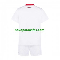 Camisolas AC Milan Criança Visitante 2022-2023 Manga Curta