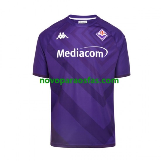 Camisolas ACF Fiorentina Homem Casa 2022-2023 Manga Curta