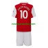 Camisolas Arsenal Smith Rowe 10 Criança Casa 2022-2023 Manga Curta
