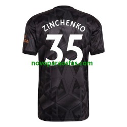 Camisolas Arsenal Zinchenko 35 Homem Visitante 2022-2023 Manga Curta