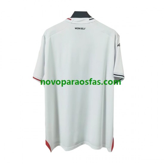 Camisolas Bayer 04 Leverkusen Homem Alternativo 2022-2023 Manga Curta