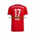 Camisolas Bayern de Munique Sadio Mane 17 Homem Casa 2022-2023 Manga Curta