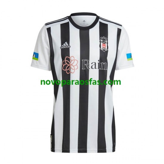 Camisolas Besiktas Homem Visitante 2022-2023 Manga Curta