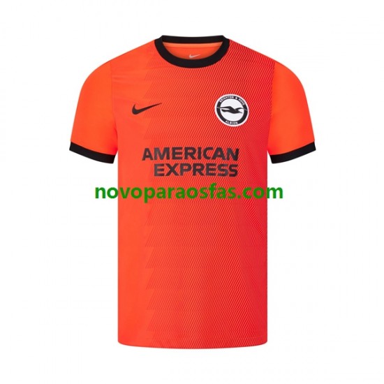 Camisolas Brighton & Hove Albion Homem Visitante 2022-2023 Manga Curta