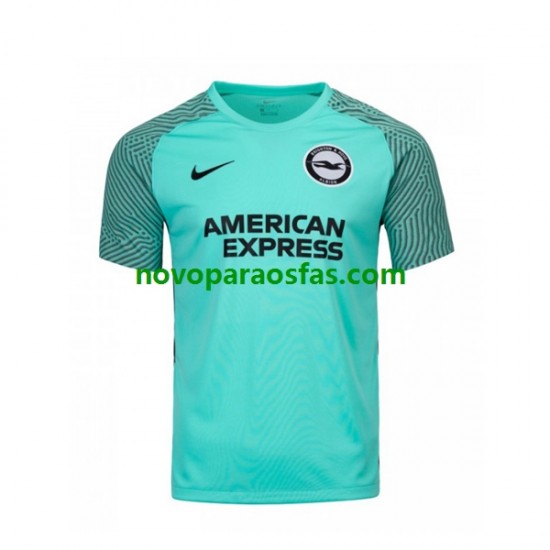 Camisolas Brighton & Hove Albion Homem Alternativo 2022-2023 Manga Curta