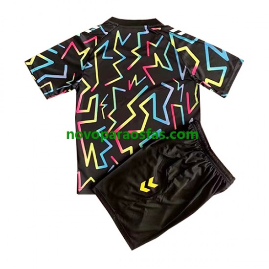 Camisolas Bristol City Guarda-redes Criança Casa 2022-2023 Manga Curta