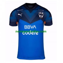 Camisolas CF Monterrey Homem Visitante 2022-2023 Manga Curta
