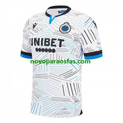 Camisolas Club Brugge Homem Visitante 2022-2023 Manga Curta