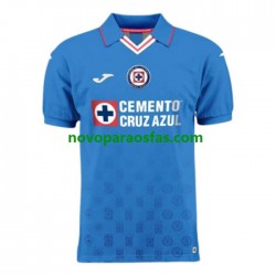 Camisolas Cruz Azul Homem Casa 2022-2023 Manga Curta