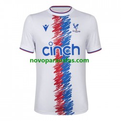 Camisolas Crystal Palace Homem Visitante 2022-2023 Manga Curta