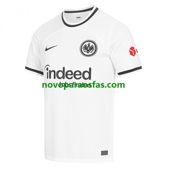 Camisolas Eintracht Frankfurt Homem Casa 2022-2023 Manga Curta