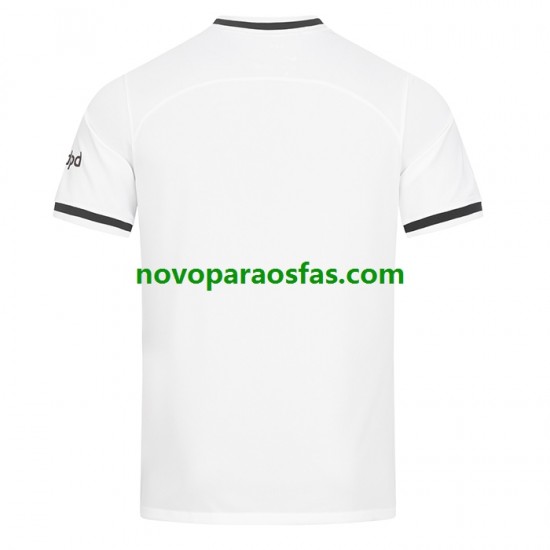 Camisolas Eintracht Frankfurt Homem Casa 2022-2023 Manga Curta