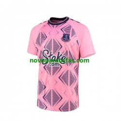 Camisolas Everton Homem Visitante 2022-2023 Manga Curta
