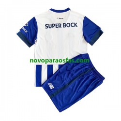 Camisolas FC Porto Criança Casa 2022-2023 Manga Curta