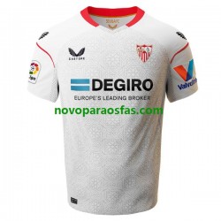 Camisolas Sevilla FC Homem Casa 2022-2023 Manga Curta