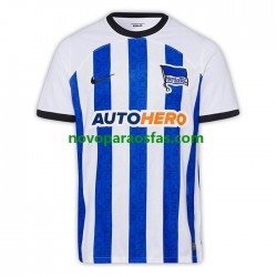 Camisolas Hertha BSC Homem Casa 2022-2023 Manga Curta